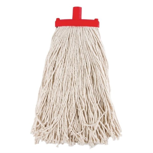 Jantex Jantex Mop met absorberend polyester garen rood | Kentucky