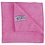 Jantex Jantex Microvezeldoeken 90% polyester roze | 40x40cm. | 5 stuks