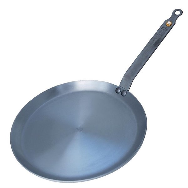 de Buyer De Buyer Mineral B blauwstalen crêpepan Ø 24cm | Alle warmtebronnen