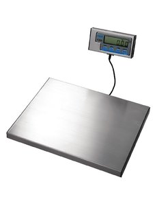 Salter Weegschaal met los display tot 120 kilo | Display 38x30 cm.