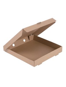 Fiesta Green Composteerbare kartonnen pizzadoos 30x30cm | 100 stuks