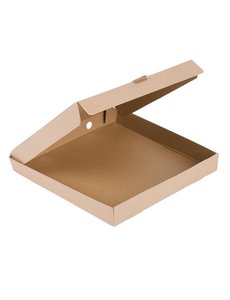 Fiesta Green Composteerbare kartonnen pizzadoos 35x35cm | 50 stuks