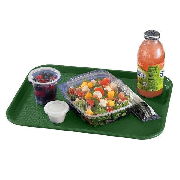 Cambro Fastfood dienblad polypropyleen groen | 41x30cm