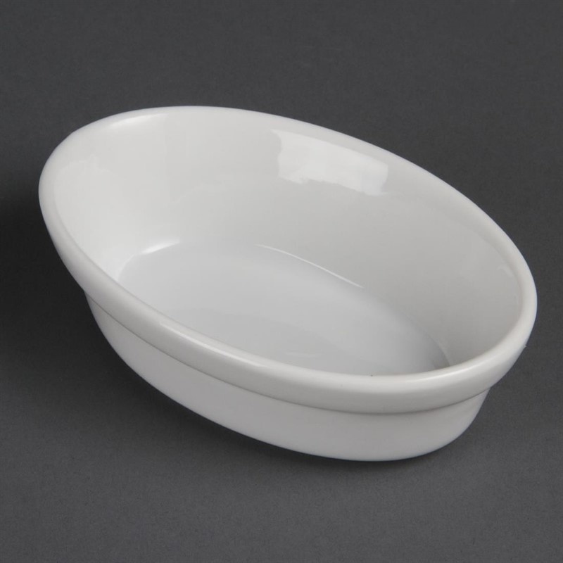 Olympia Olympia Whiteware ovale schaaltjes Ø14,5cm | 6 stuks, foto 3 van 4
