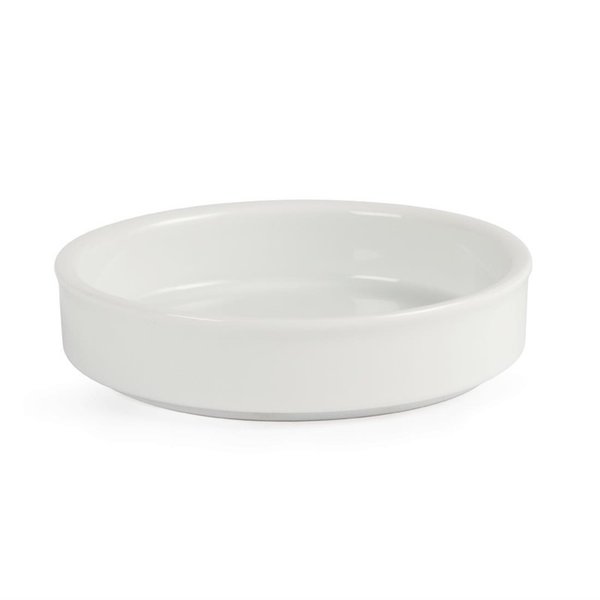 Olympia Whiteware stapelbare tapasschaaltjes Ø10,2cm | 6 stuks