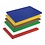 Hygiplas Hygiplas LDPE extra dikke snijplank rood | 30x45x2cm. | Rauw vlees