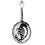 Olympia Olympia Julep Cocktail strainer RVS | 16cm