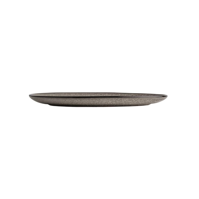 Olympia Mineral bladvormig bord 25,5x12cm. | Per 6 stuks, foto 2 van 3