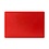Hygiplas Hygiplas LDPE extra dikke snijplank rood | 30x45x2cm. | Rauw vlees