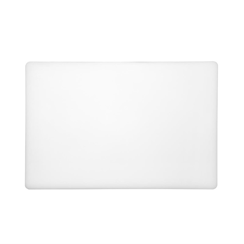 Hygiplas Hygiplas LDPE extra dikke snijplank wit | 30x45x2cm | Brood, foto 2 van 4
