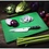 Hygiplas Hygiplas LDPE extra dikke snijplank groen | 30x45x2cm | Groenten en fruit