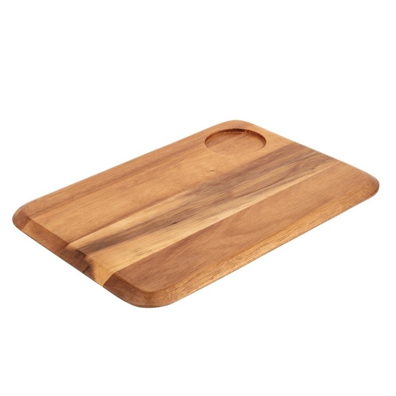 Olympia Olympia Presenteerplank acaciahout | 34x24cm