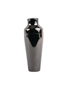 Olympia Cocktailshaker zwart | 55 cl. | 22,2x8,2cm