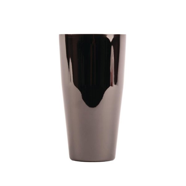 Olympia Olympia Cocktailshaker Boston zwart | 700 ml