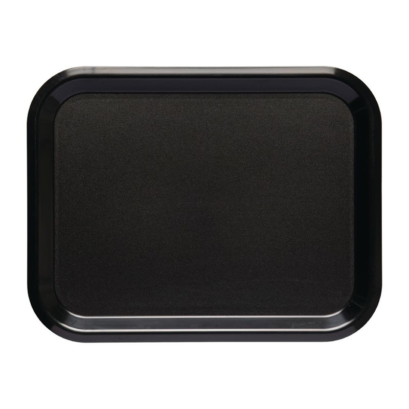 Roltex Roltex Nordic dienblad zwart | 43 x 33 cm.