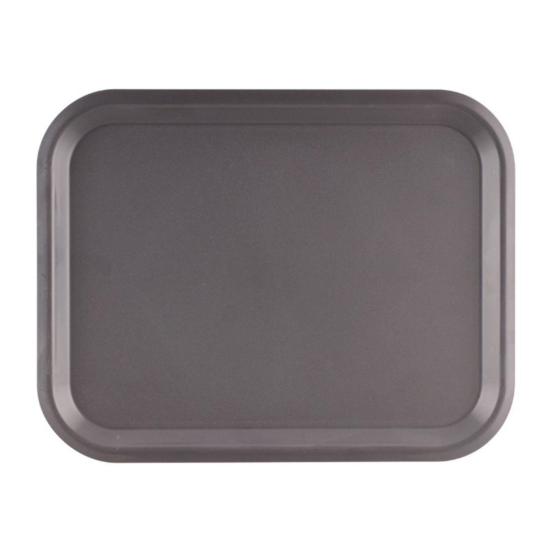 Roltex Roltex Nordic dienblad donkergrijs 43x33cm
