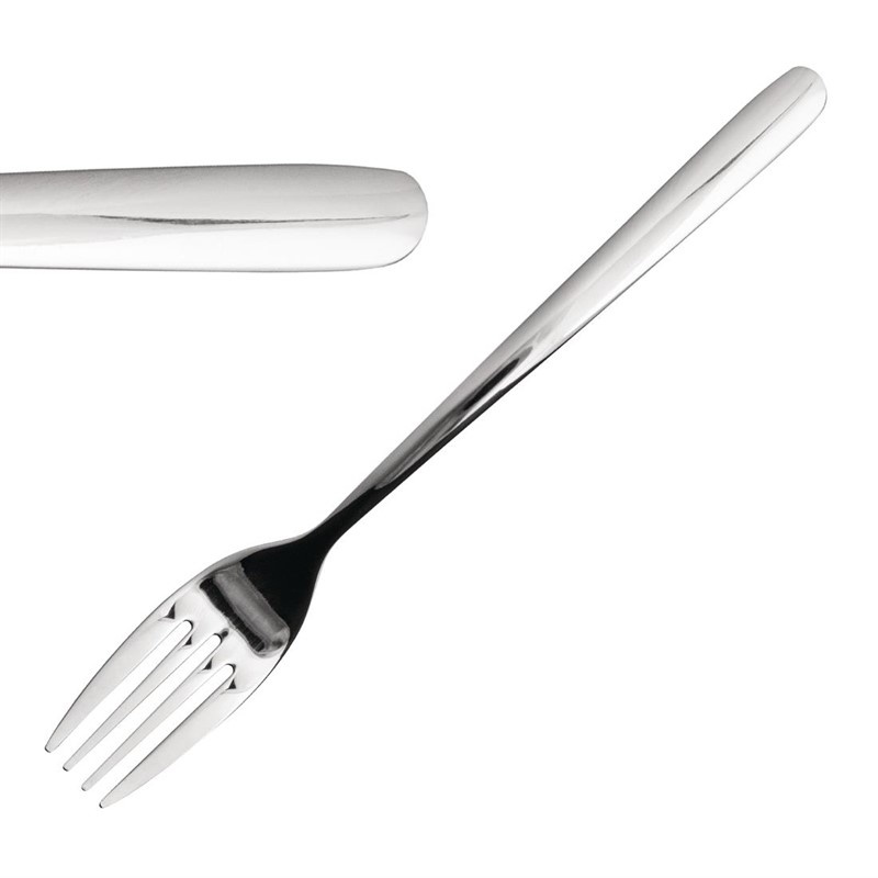 Comas Cuba gebaksvorken 12 cm. | 12 stuks