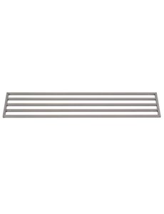 Gastro-M Wandplank vierkante buis RVS | 100x40cm