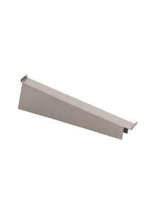 Gastro-M RVS drager voor wandplank 40cm