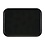 Cambro Dienblad met glasvezel zwart | 35x27cm