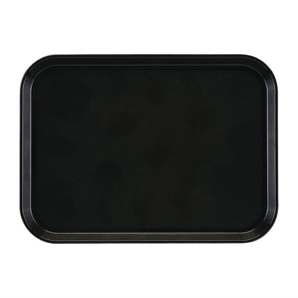 Cambro Dienblad met glasvezel zwart | 35x27cm