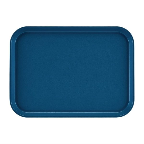 Cambro Dienblad met glasvezel blauw | 35x27cm