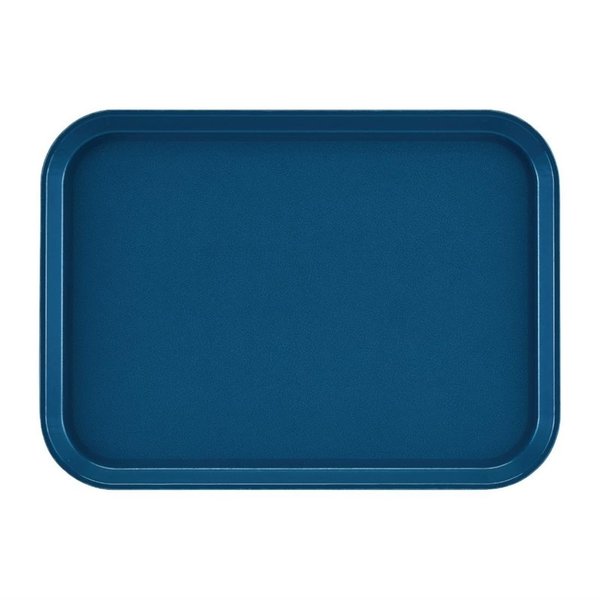 Cambro Dienblad met glasvezel blauw | 35x27cm