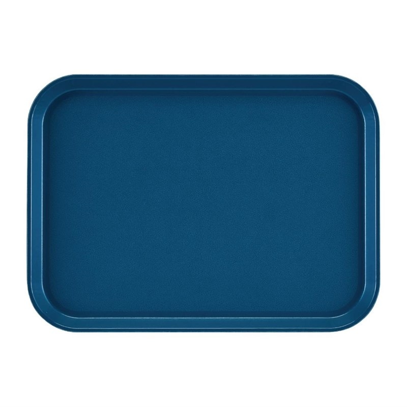 Cambro Dienblad met glasvezel blauw | 35x27cm