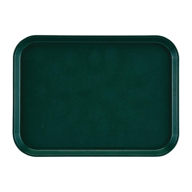 Cambro Dienblad met glasvezel donkergroen | 35x27cm