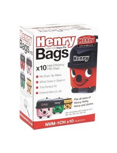  Numatic Henry originele stofzuigerzakken | 10 stuks