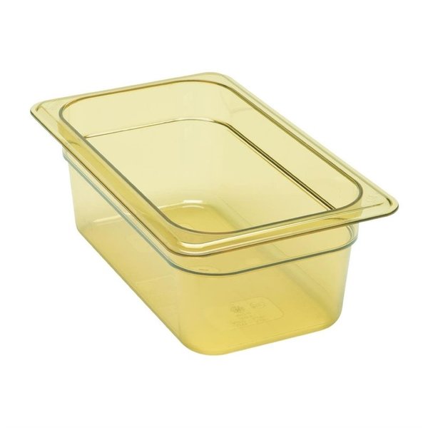 Cambro Cambro Hittebestendige gastronormbak GN 1/4 - 100mm diep | 265x162mm