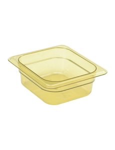 Cambro Hittebestendige gastronormbak GN 1/6 - 65mm diep | 176x162mm