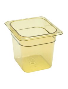 Cambro Hittebestendige gastronormbak GN 1/6 - 150mm diep | 176x162mm