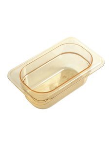 Cambro Hittebestendige gastronormbak GN 1/9 - 65mm diep | 176x108mm