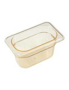 Cambro Hittebestendige gastronormbak GN 1/9 - 100mm diep | 176x108mm