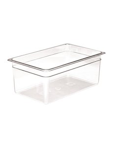 Cambro Camview BPA vrij GN 1/1. Transparant. 20cm diep. Inhoud: 25,6L.