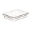 Cambro Cambro Camview BPA vrij GN 1/2. Transparant. 6,5cm diep. Inhoud: 3,9L.