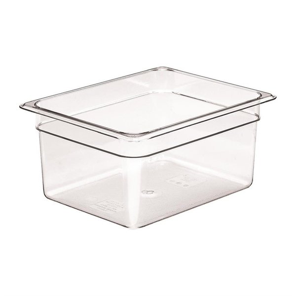 Cambro Cambro Camview BPA vrij GN 1/2. Transparant. 15cm diep. Inhoud: 8,9L.