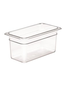 Cambro Camview BPA vrij GN 1/3. Transparant.15cm diep. Inhoud: 5,3L.