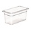 Cambro Cambro Camview BPA vrij GN 1/3. Transparant.15cm diep. Inhoud: 5,3L.