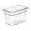 Cambro Cambro Camview BPA vrij GN 1/4. Transparant. 15cm diep. Inhoud: 3,7L.