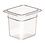 Cambro Cambro Camview BPA vrij GN 1/6. Transparant. 15cm diep. Inhoud: 2,2L.