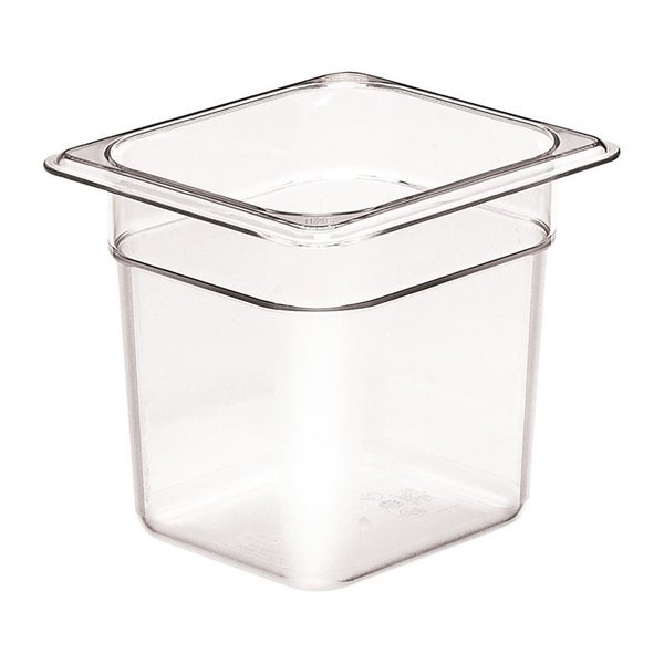 Cambro Cambro Camview BPA vrij GN 1/6. Transparant. 15cm diep. Inhoud: 2,2L.