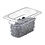 Cambro Cambro Camview BPA vrij GN 1/9. Transparant. 10cm diep. Inhoud: 0,85L.