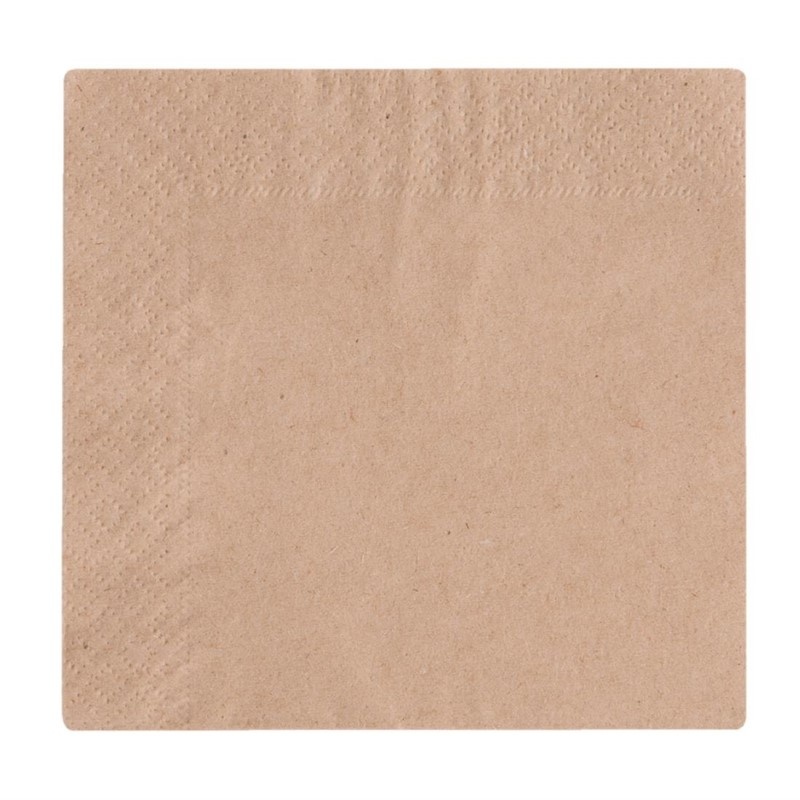 Composteerbare cocktailservetten | 24x24 c.m. | 4000 stuks, foto 2 van 2
