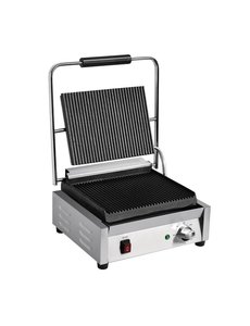 Buffalo Contactgrill | Gegroefde platen | 200W | 21(h) x 38(b) x 39,5(d)cm