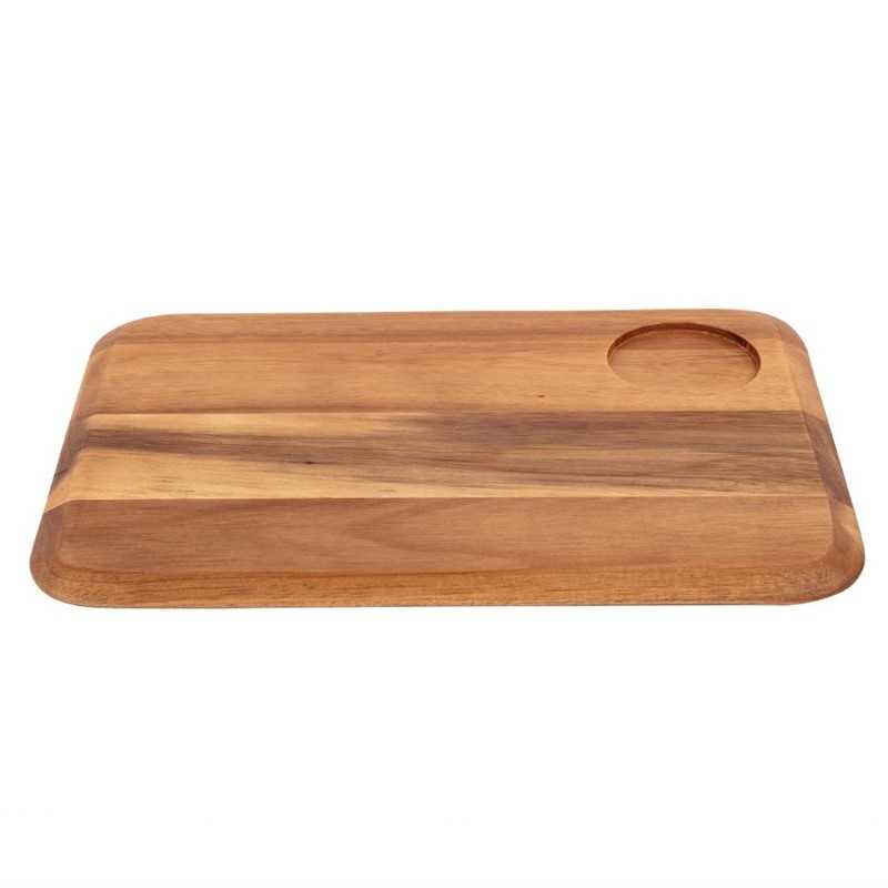Olympia Olympia Presenteerplank acaciahout | 34x24cm, foto 2 van 3