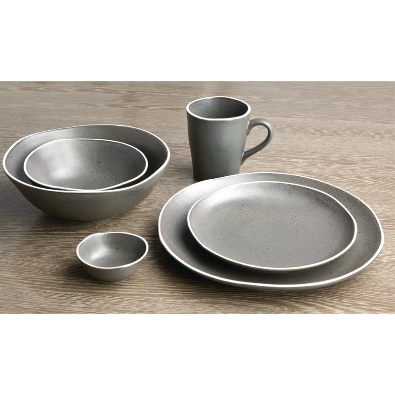 Olympia Olympia Chia diepe kommen grijs 15,5cm, foto 2 van 2