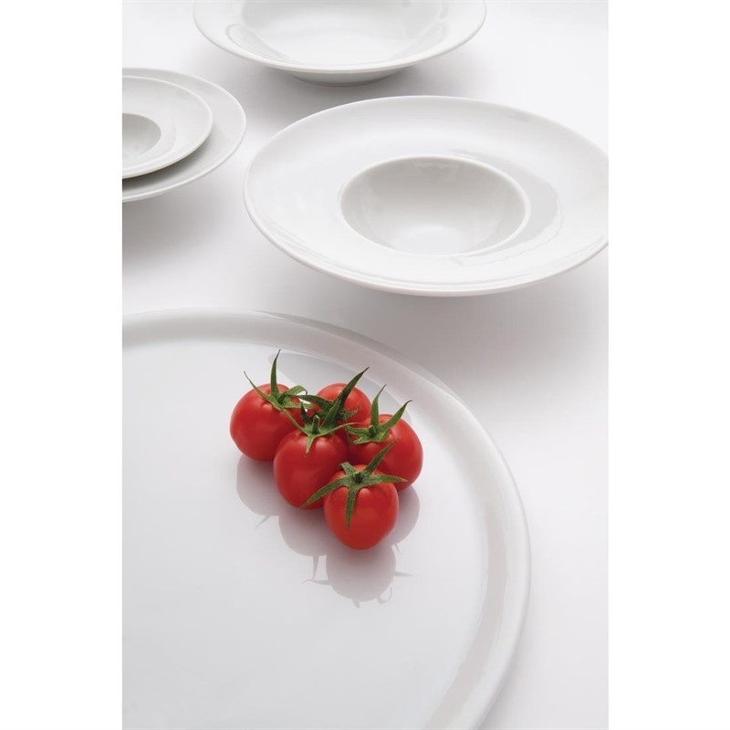 Saturnia Napoli pizzaborden Ø31cm | 6 stuks, foto 2 van 2