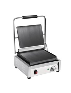 Buffalo Contactgrill groot | Gladde platen | 2200W | 21(h) x 38(b) x 39,5(d)cm